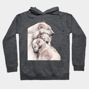 Polar Bears Hoodie